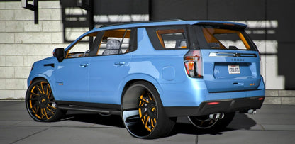 Chevy Tahoe ZL1 on Forgiatos | DDC Cars