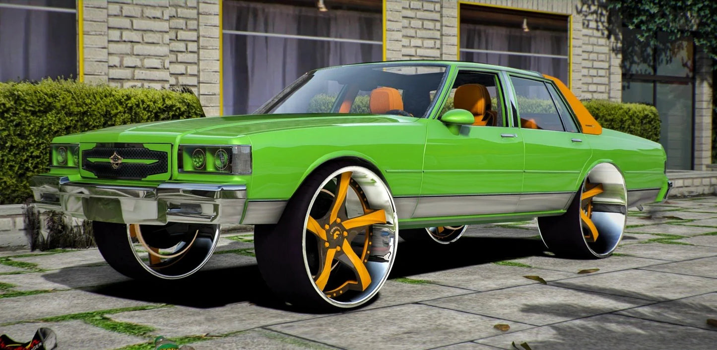 Chevy Tiara Box on Forgiatos | DDC Cars