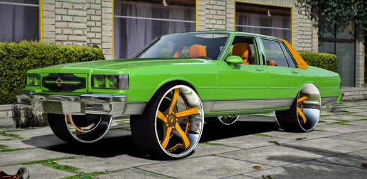Chevy Tiara Box on Forgiatos | DDC Cars