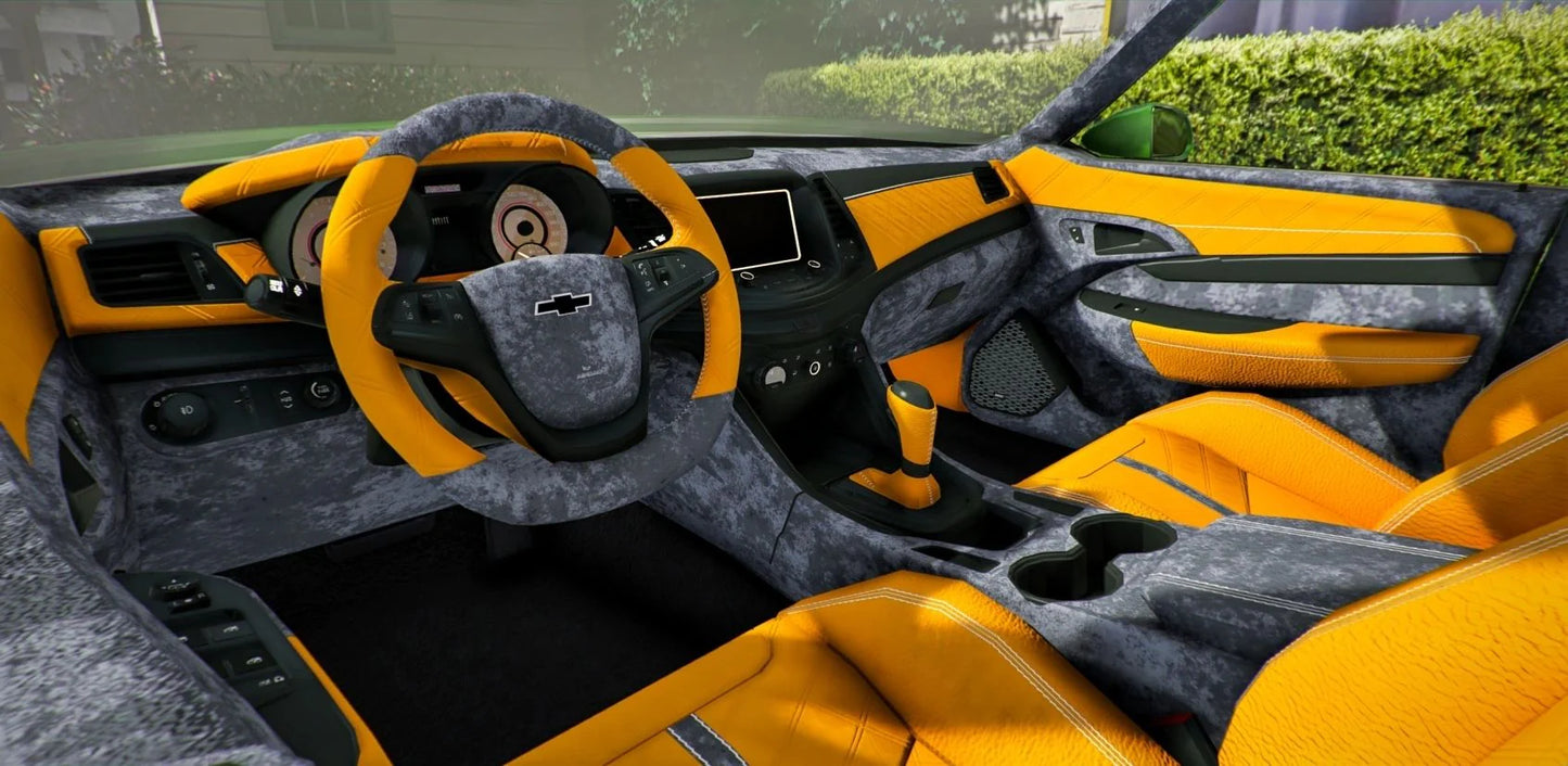 Chevy Tiara Box on Forgiatos | DDC Cars