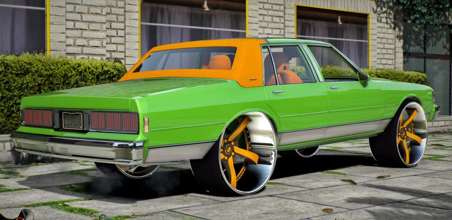 Chevy Tiara Box on Forgiatos | DDC Cars