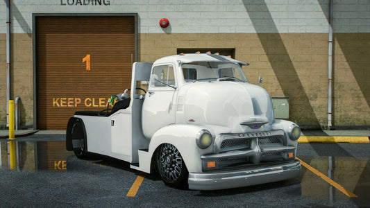 Chevy Truck Drag | NoFace
