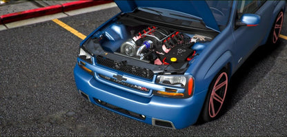 Chevy Trailbazer SS Drop 2009 | Pers