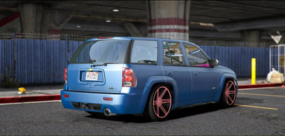 Chevy Trailbazer SS Drop 2009 | Pers