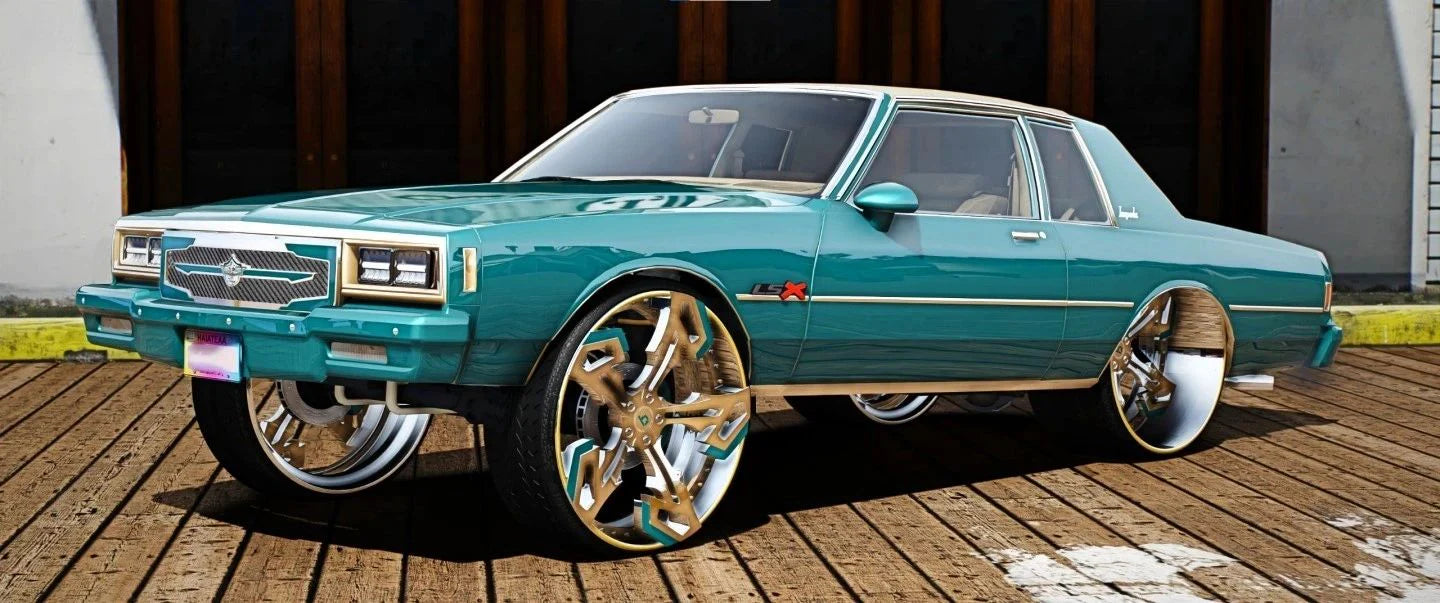 Chevy Tiarra Pound SLSX 2 Door | X-F Customs