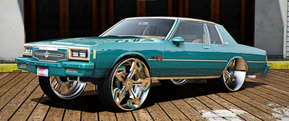 Chevy Tiarra Pound SLSX 2 Door | X-F Customs