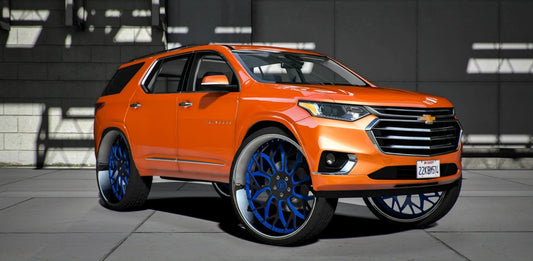 Chevy Travese 2021 Donk | GZ Customs