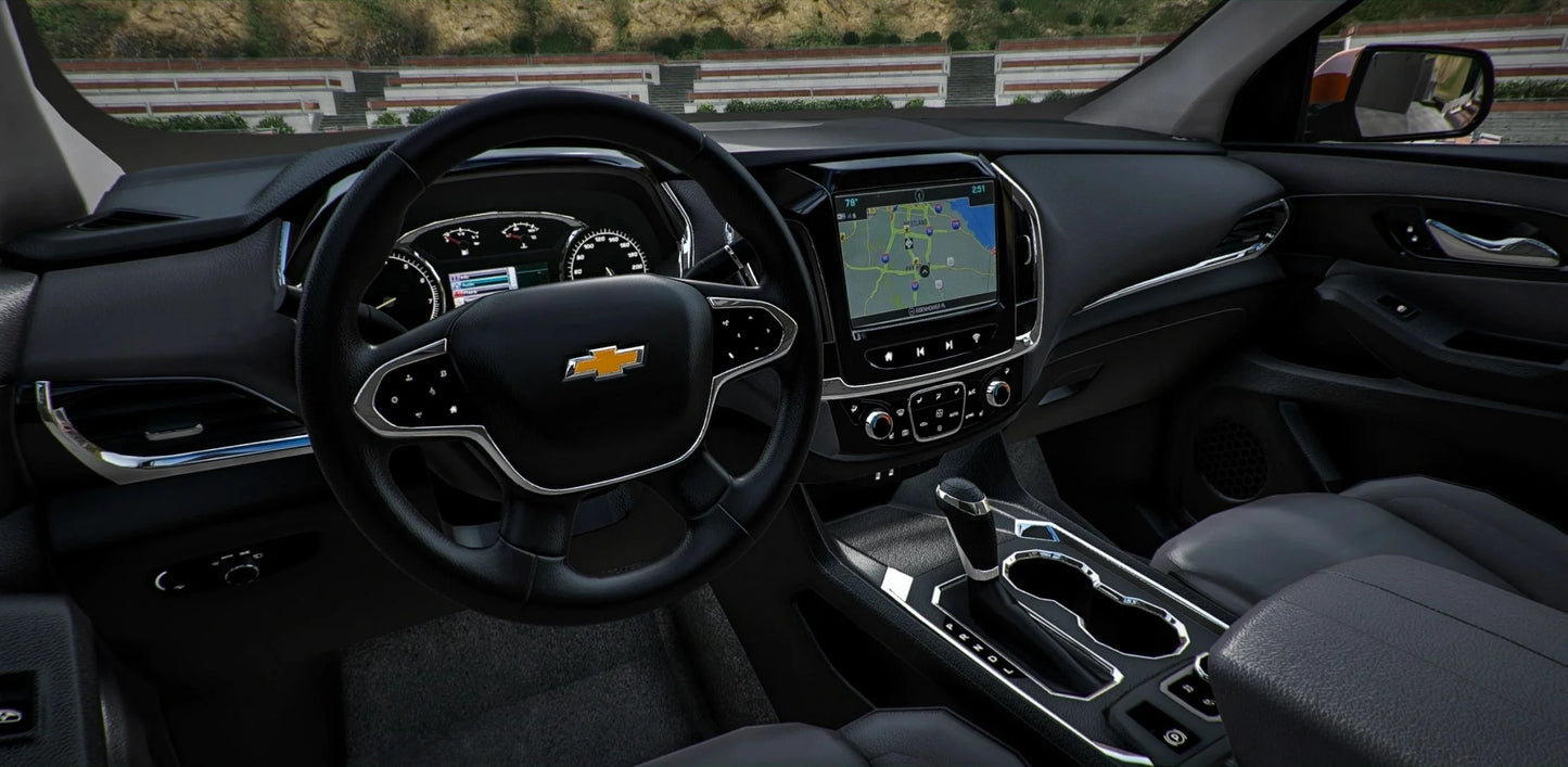 Chevy Travese 2021 Donk | GZ Customs