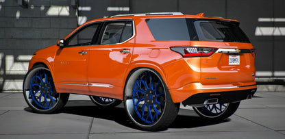 Chevy Travese 2021 Donk | GZ Customs