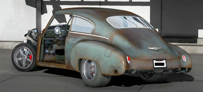 Chevy Twin Turbo Swapped Hot Rod | WC Customs