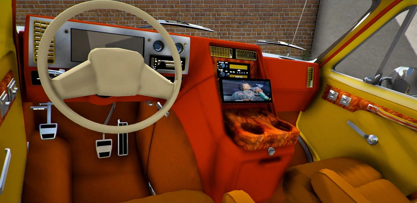 Chevy Van G20 on Floats | Ismackzi