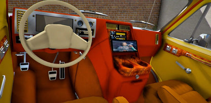 Chevy Van G20 on Floats | Ismackzi