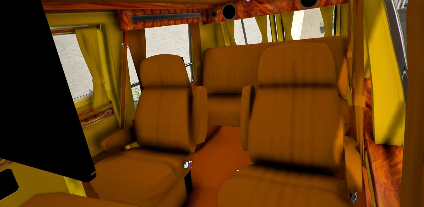 Chevy Van G20 on Floats | Ismackzi