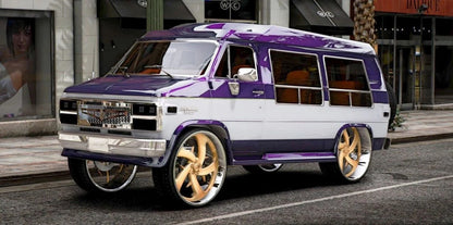 Chevrolet Van | Crazy Customs