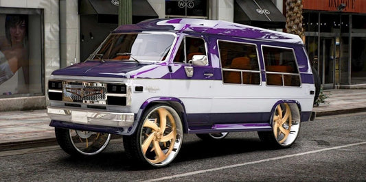 Chevrolet Van | Crazy Customs