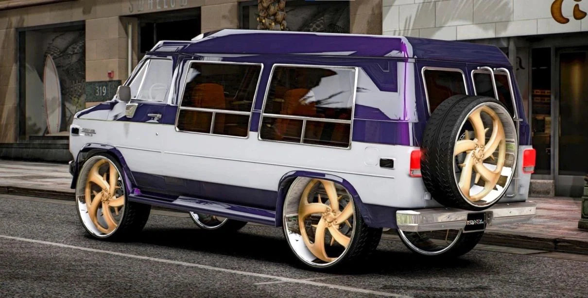 Chevrolet Van | Crazy Customs
