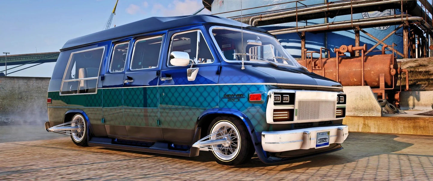 Chevy Van g20 Slab | One Deep