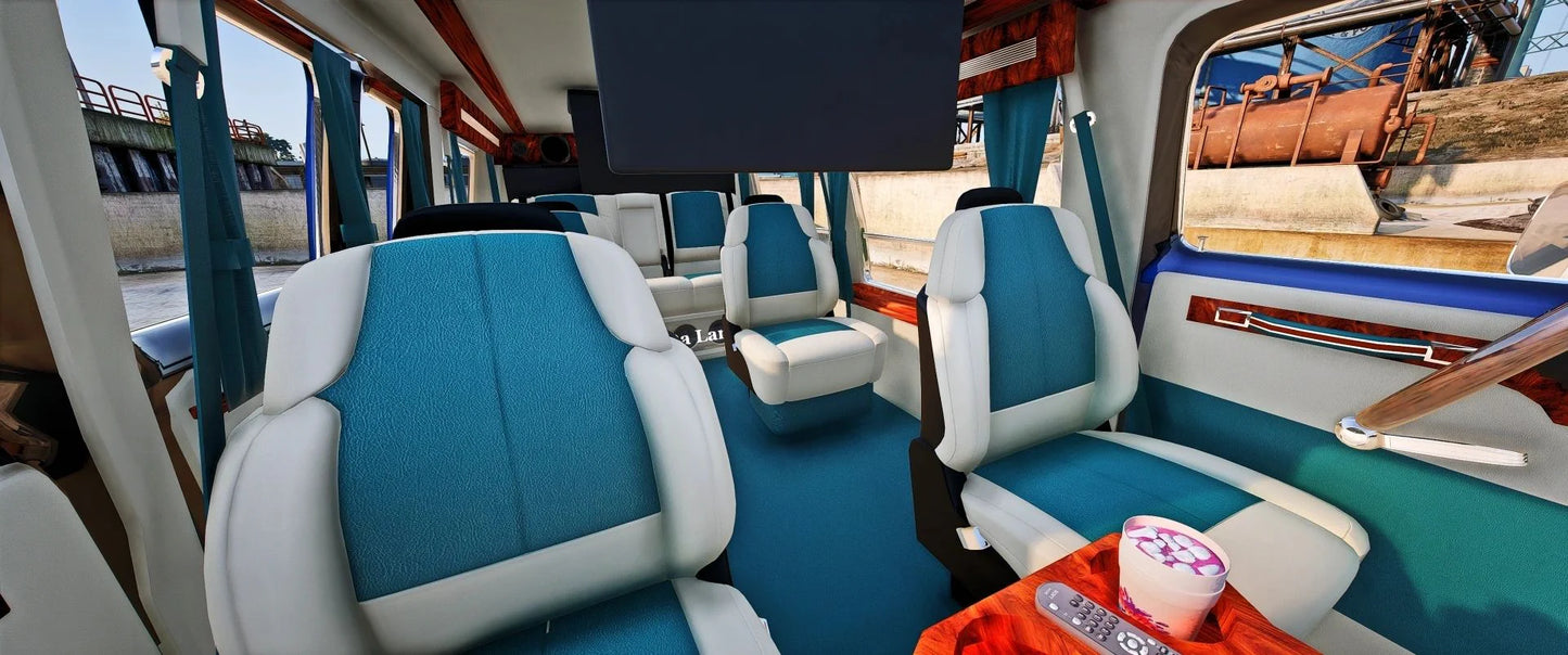 Chevy Van g20 Slab | One Deep