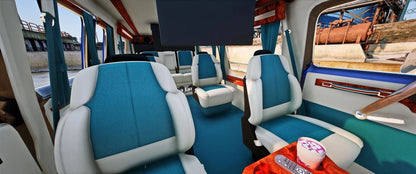 Chevy Van g20 Slab | One Deep