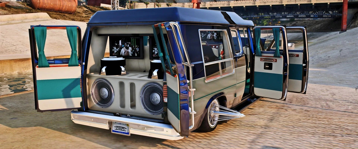 Chevy Van g20 Slab | One Deep