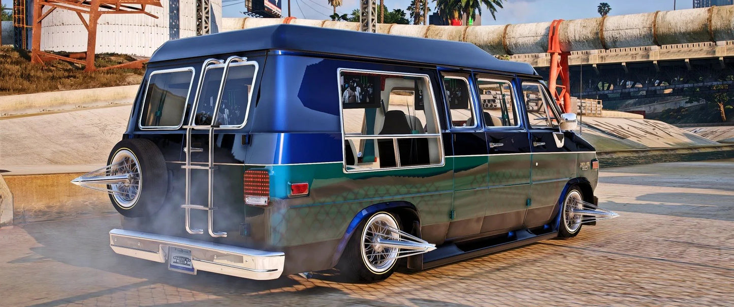 Chevy Van g20 Slab | One Deep