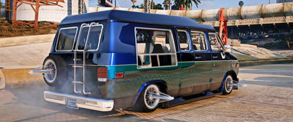 Chevy Van g20 Slab | One Deep