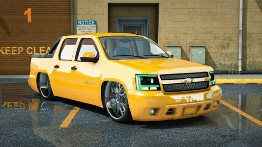 Chevy Avalanche Bagged | Vampz Customs