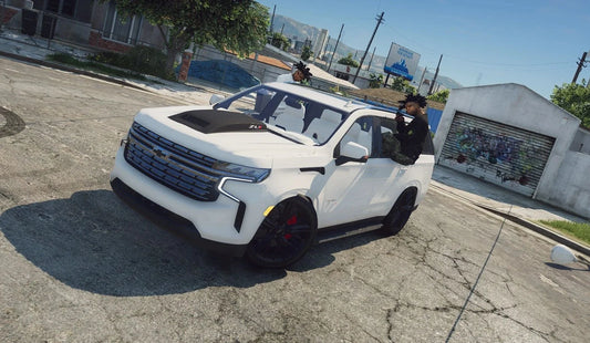 Chevrolet ZL1 Tahoe 6 Seater Slider | A1 Customs