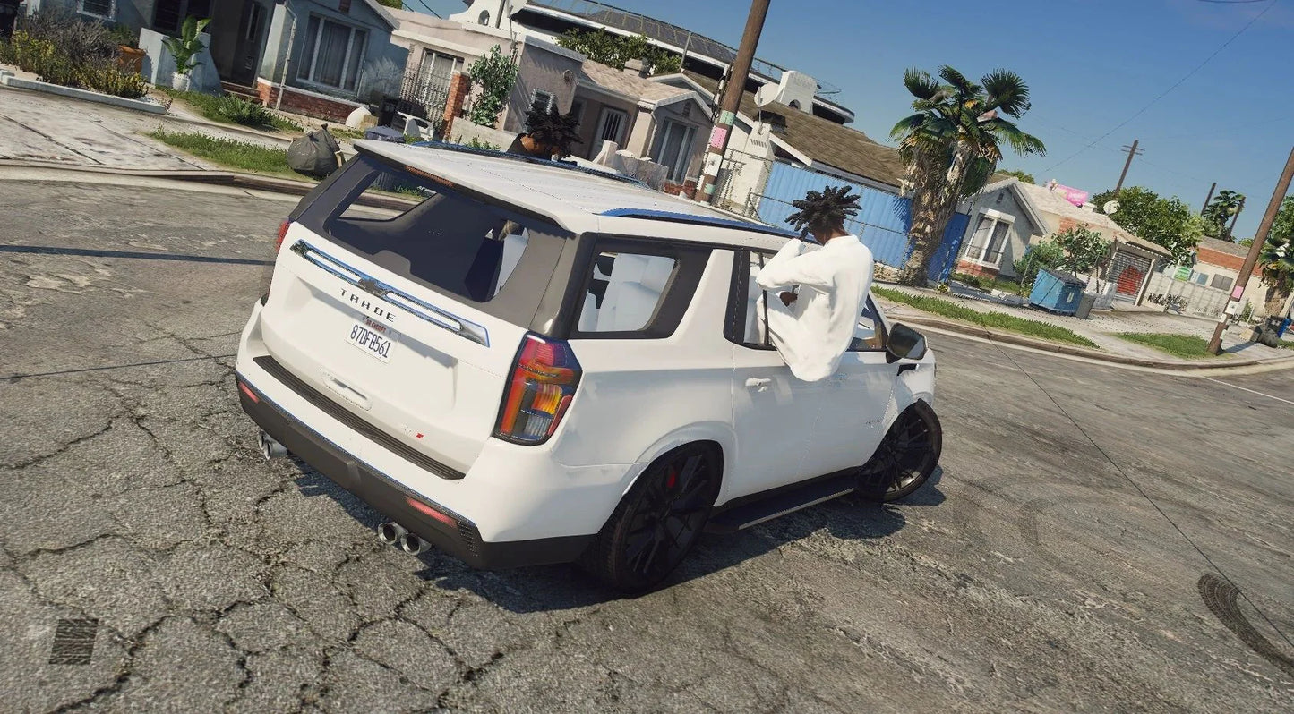Chevrolet ZL1 Tahoe 6 Seater Slider | A1 Customs