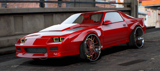 Chevrolet Iroc Forgiato | DDC Cars