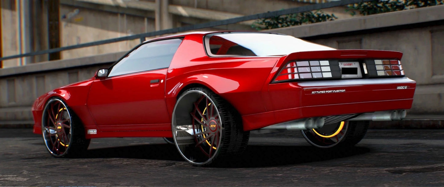 Chevrolet Iroc Forgiato | DDC Cars