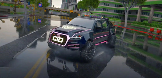 CID Audi Q7 OFF-ROAD