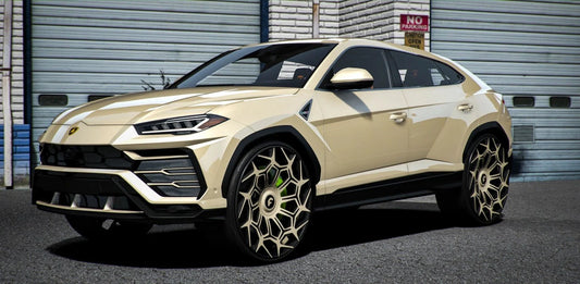 Cj On 32's Lamborghini Urus | Ismackzi