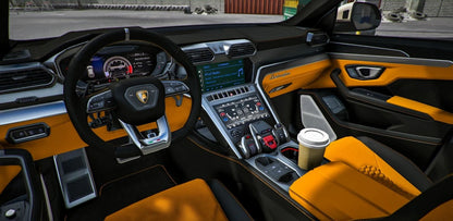 Cj On 32's Lamborghini Urus | Ismackzi