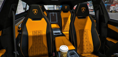 Cj On 32's Lamborghini Urus | Ismackzi