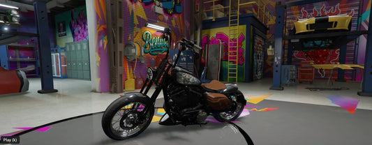 iron 883 "Pathfinder-II" | Acknod Bikes