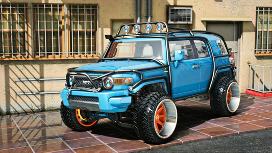 Cummins Swapped FJ Cruiser | GG