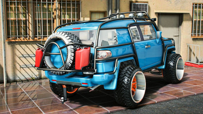 Cummins Swapped FJ Cruiser | GG