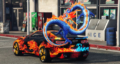 Camaro Glowing Livery and 3D Animation | CaRot Designs