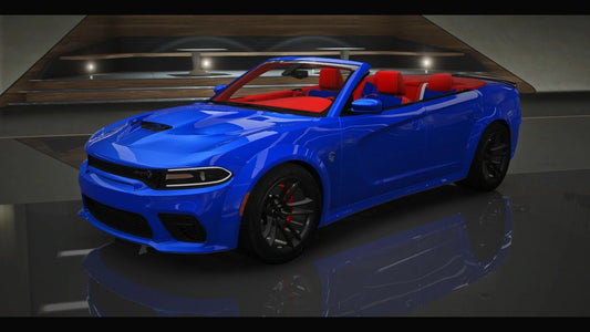 Convertible Dodge Charger