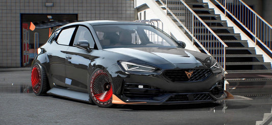 Cupra Leon BodyKit Competition | Zkas Designs