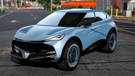 Cupra Tavascan Concept | Chino Garage