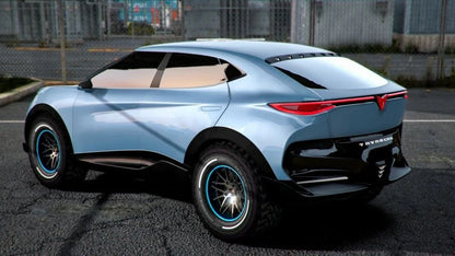 Cupra Tavascan Concept | Chino Garage