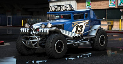 CR HotWheels FH5 | ToyBoy