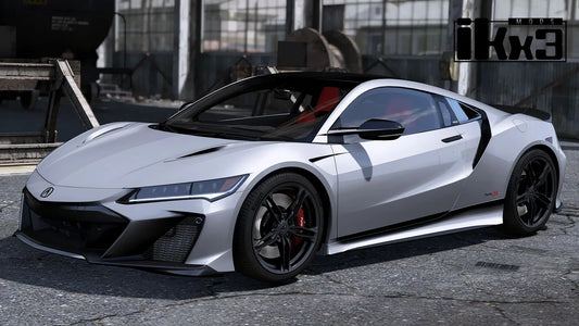 Acura NSX Type S 2022 | IKX3 Mods