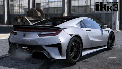 Acura NSX Type S 2022 | IKX3 Mods