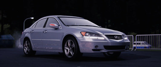 Acura RL 2008 (Animated Roof) | GZ Customs