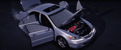 Acura RL 2008 (Animated Roof) | GZ Customs
