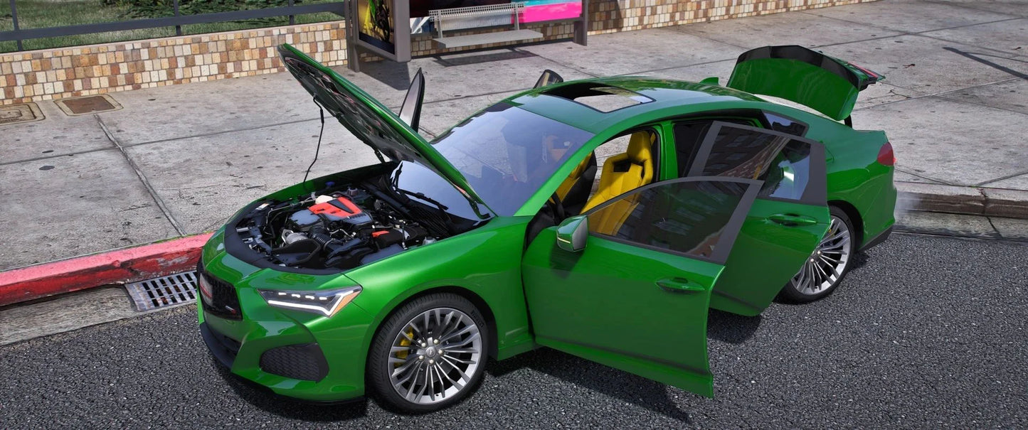 Acura TLX Type S 2020 | GZ Customs