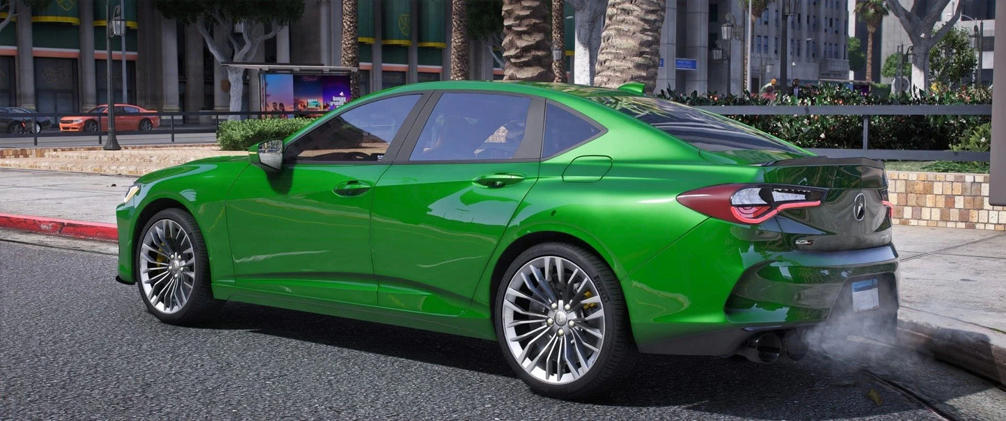 Acura TLX Type S 2020 | GZ Customs